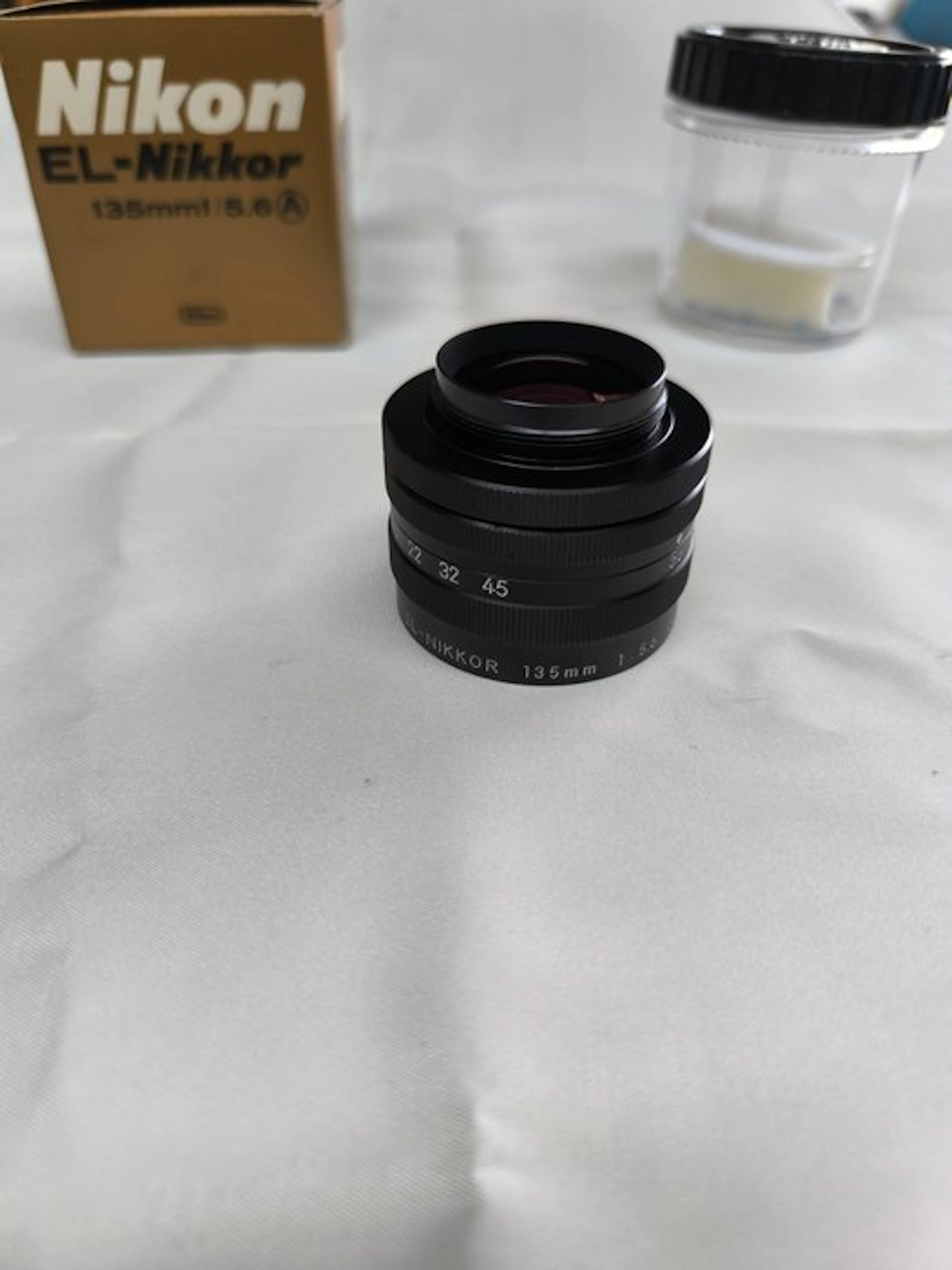 Nikon EL-Nikkor 135mm/5.6 Enlarger lens