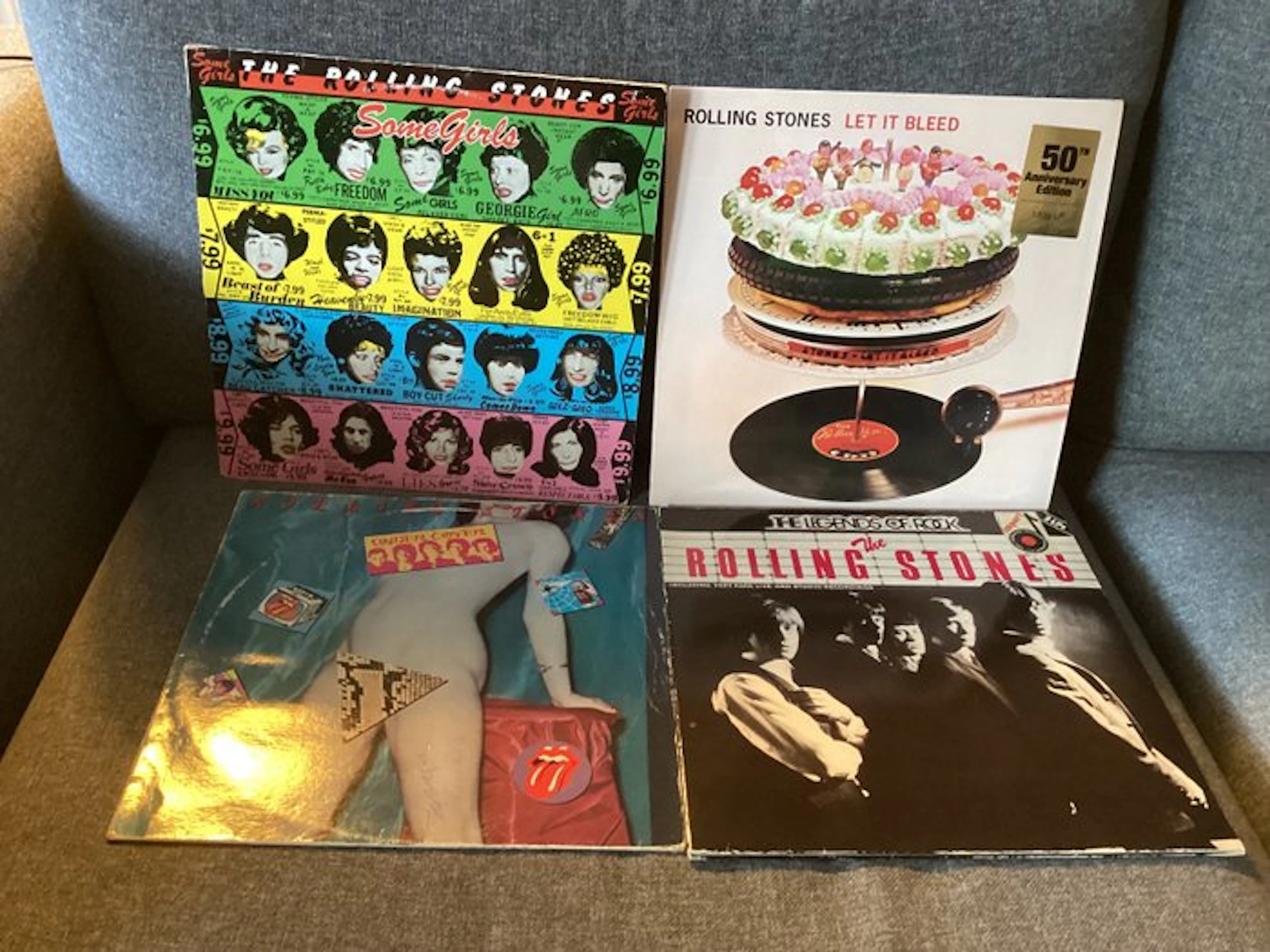 Rolling Stones - 4x Albums - Vinyl record - Half-Speed Master - 1978