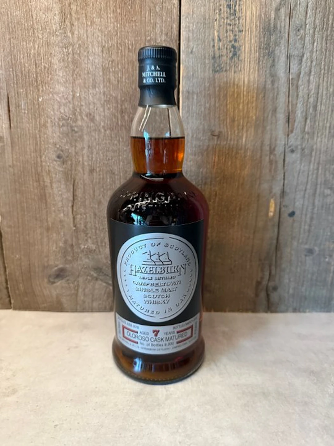 Hazelburn 2018 7 years old Oloroso Cask Matured - b. 2026 - 70cl