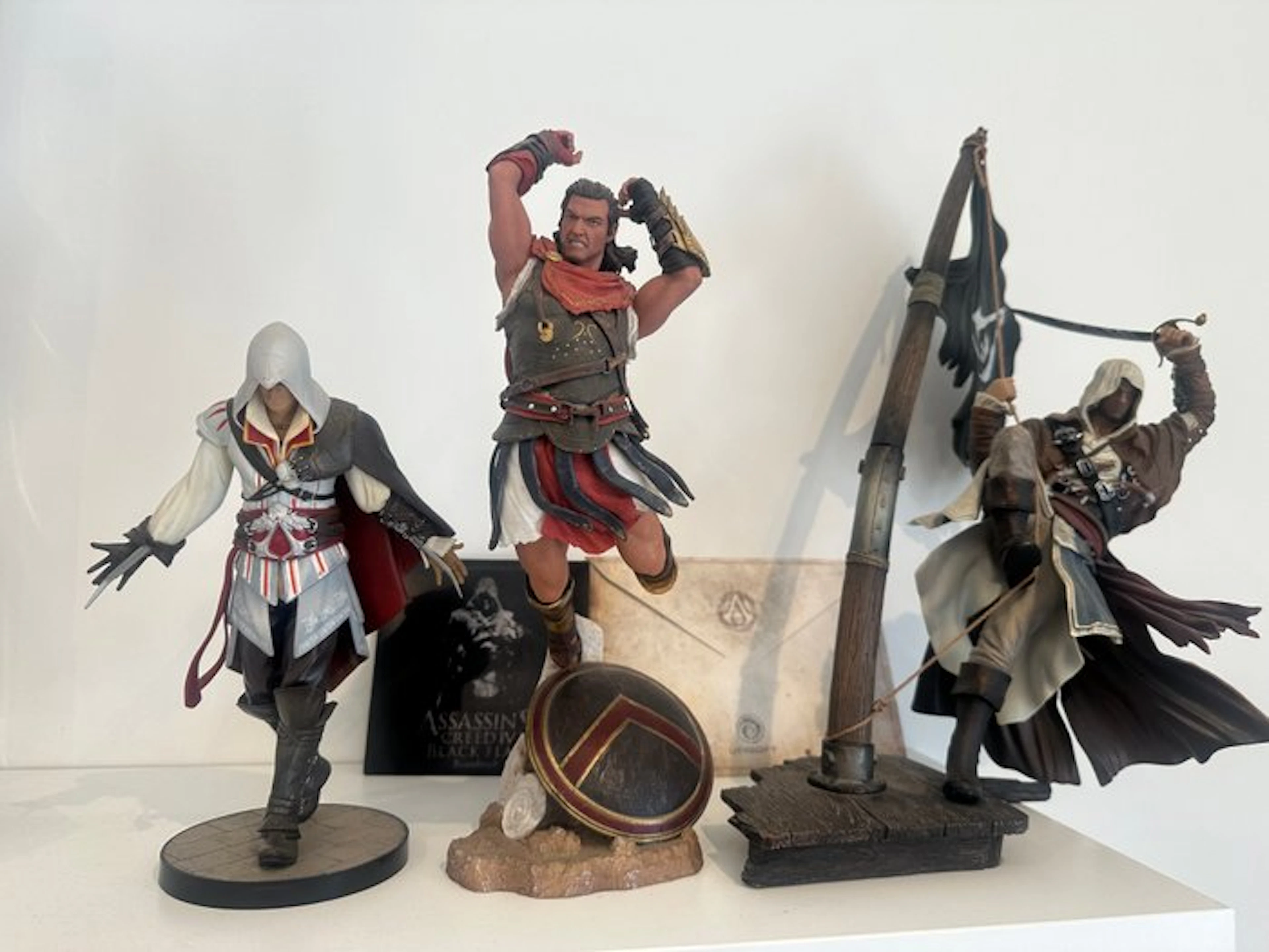 Ubisoft - Action figure Ezio Auditore - 2000-2010