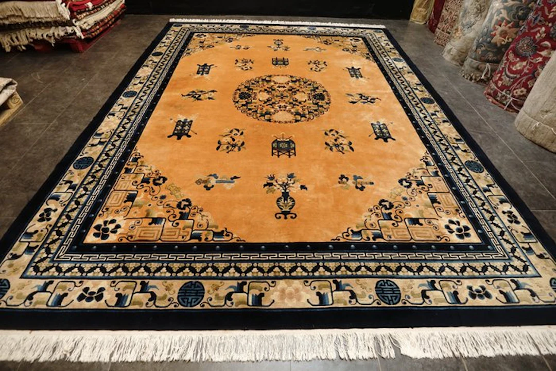 China Art Deco - Carpet - 360 cm - 278 cm