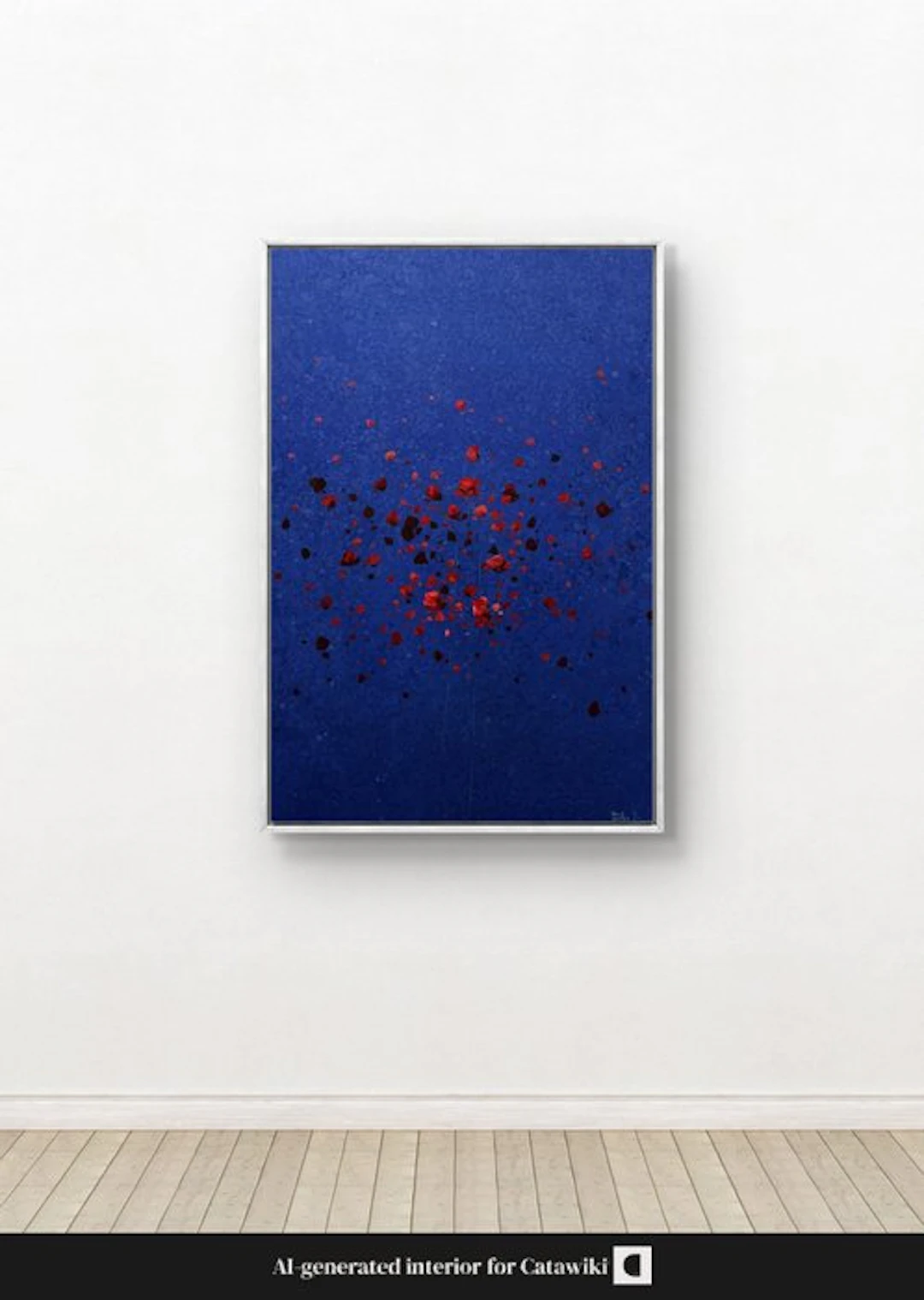 Parfen.D XL - Ultramarine Poppies