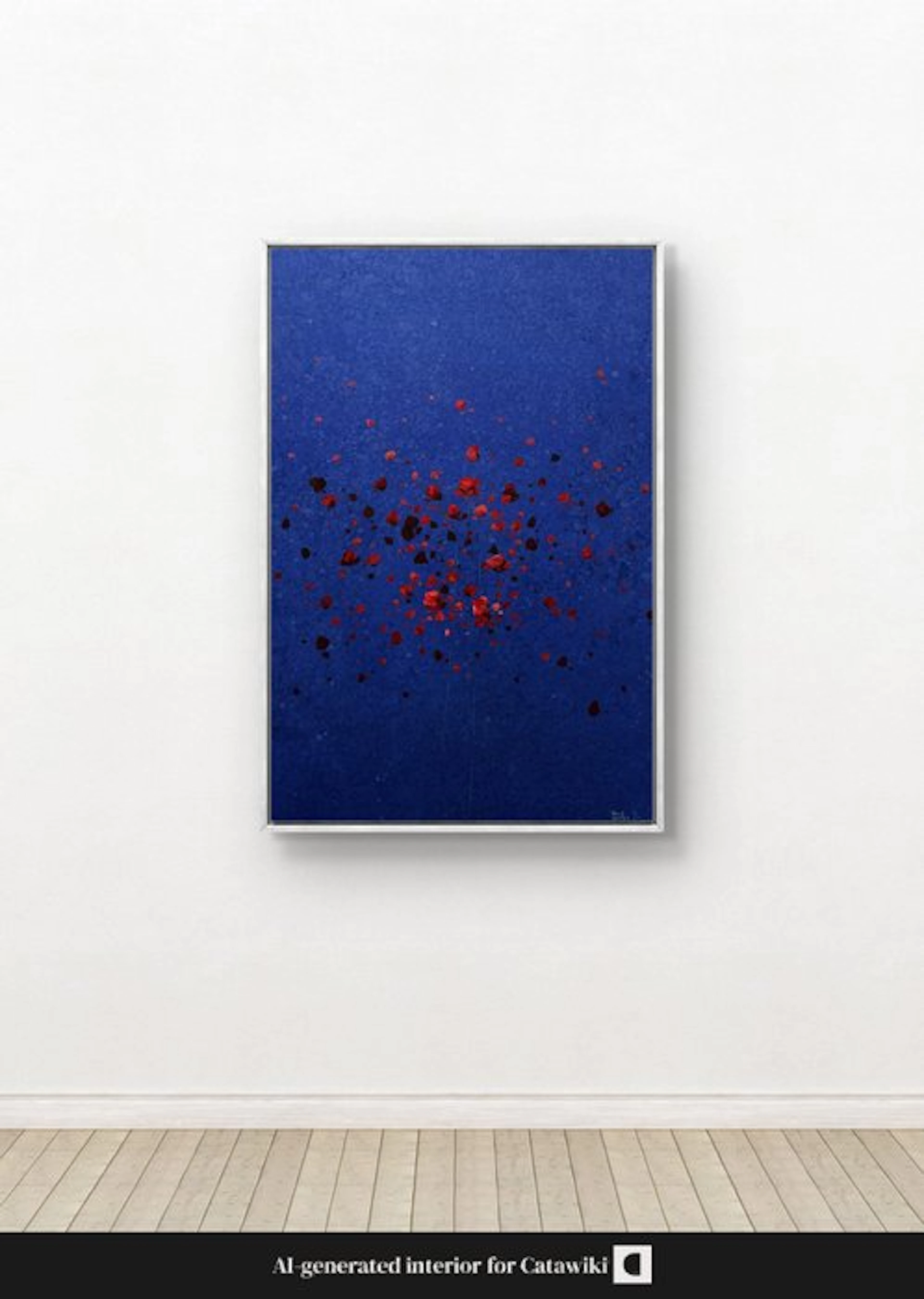 Parfen.D XL - Ultramarine Poppies
