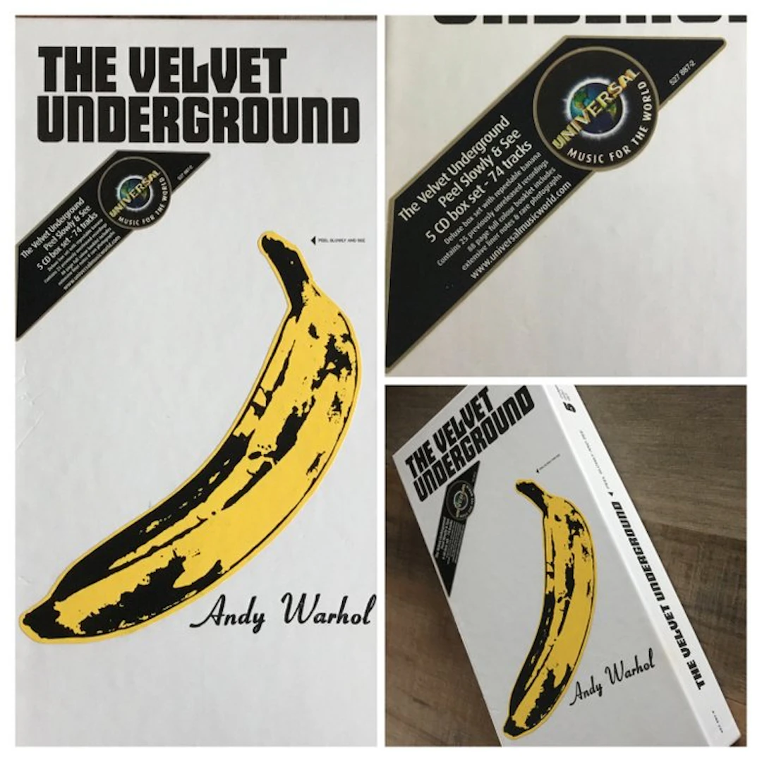 The Velvet Underground - Peel Slowly And See (5 CD Box Set) - CD box set - 1995