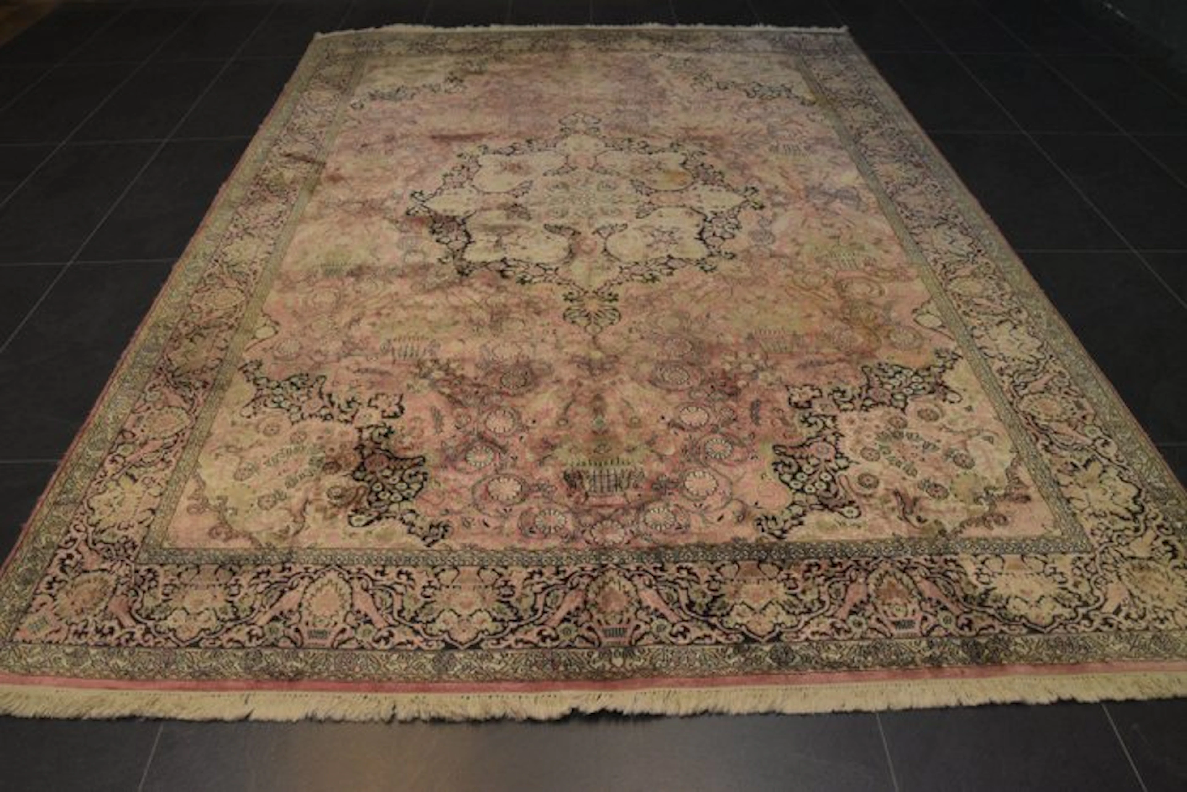 Cashmere Silk - Carpet - 343 cm - 245 cm - Cashmere