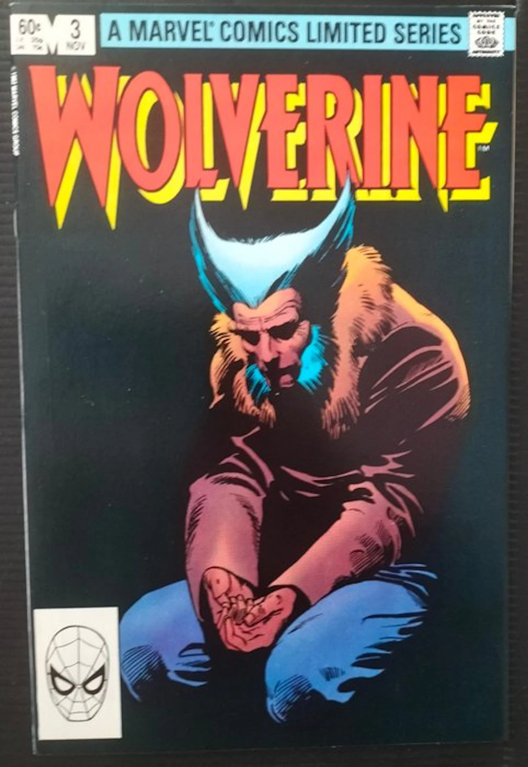 Wolverine 3 - Wolverine - 1 Comic - First edition/1982