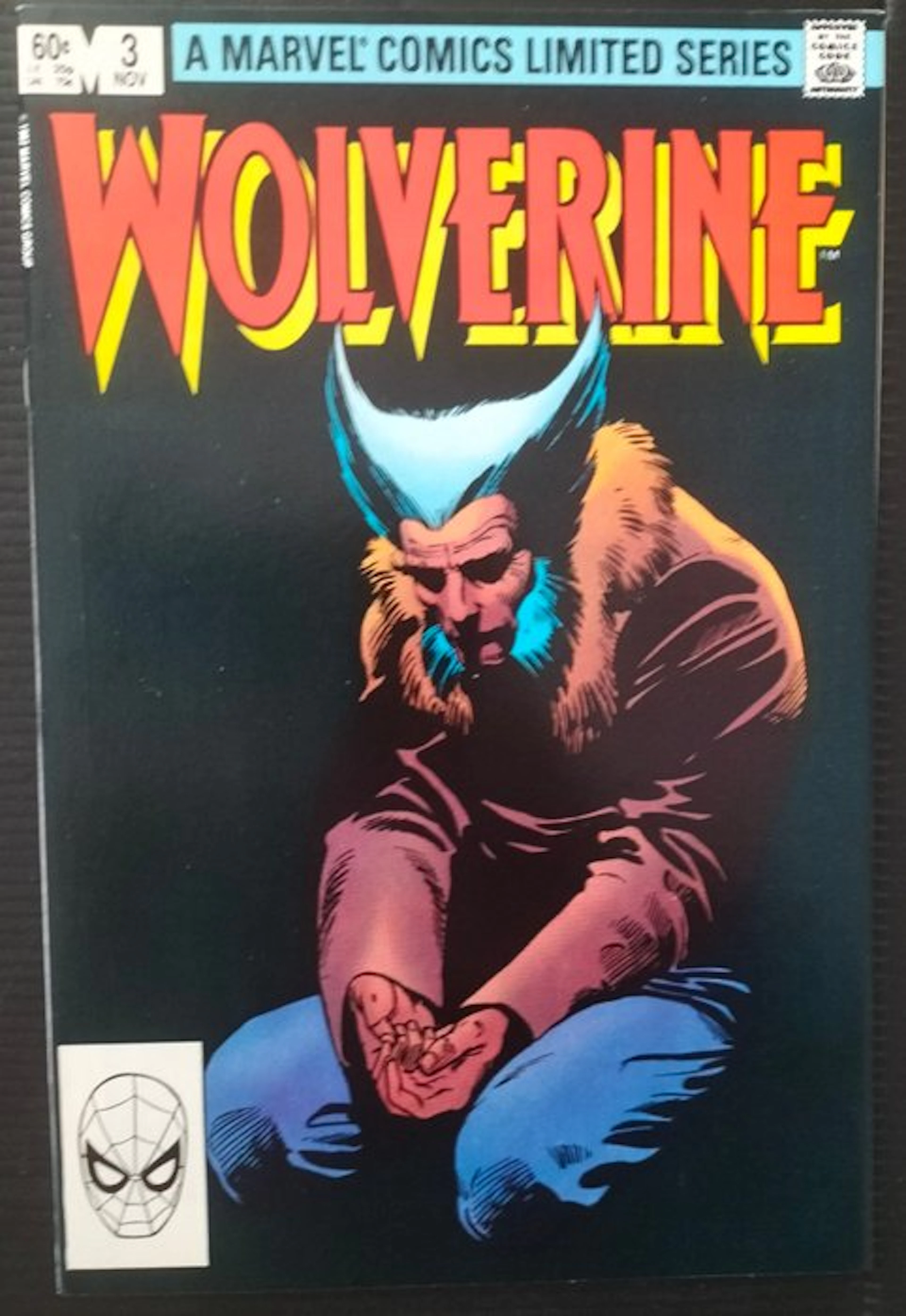 Wolverine 3 - Wolverine - 1 Comic - First edition/1982