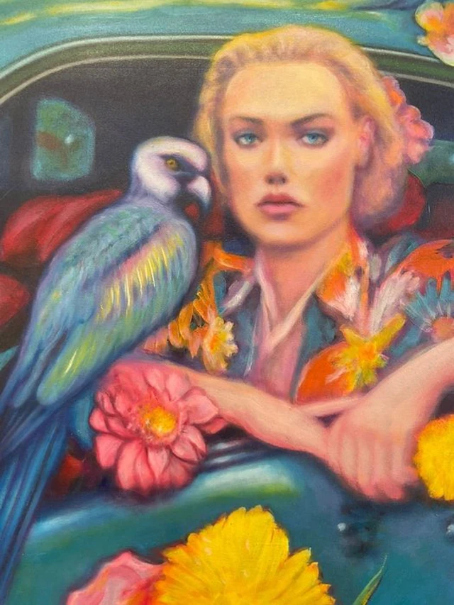 Víctor Hugo - La Dama del Guacamayo