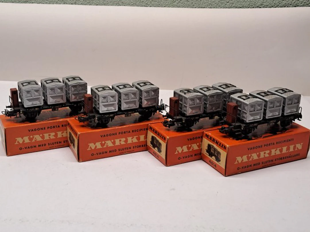 Märklin H0 - 4614 - Model train passenger carriage (4)...
