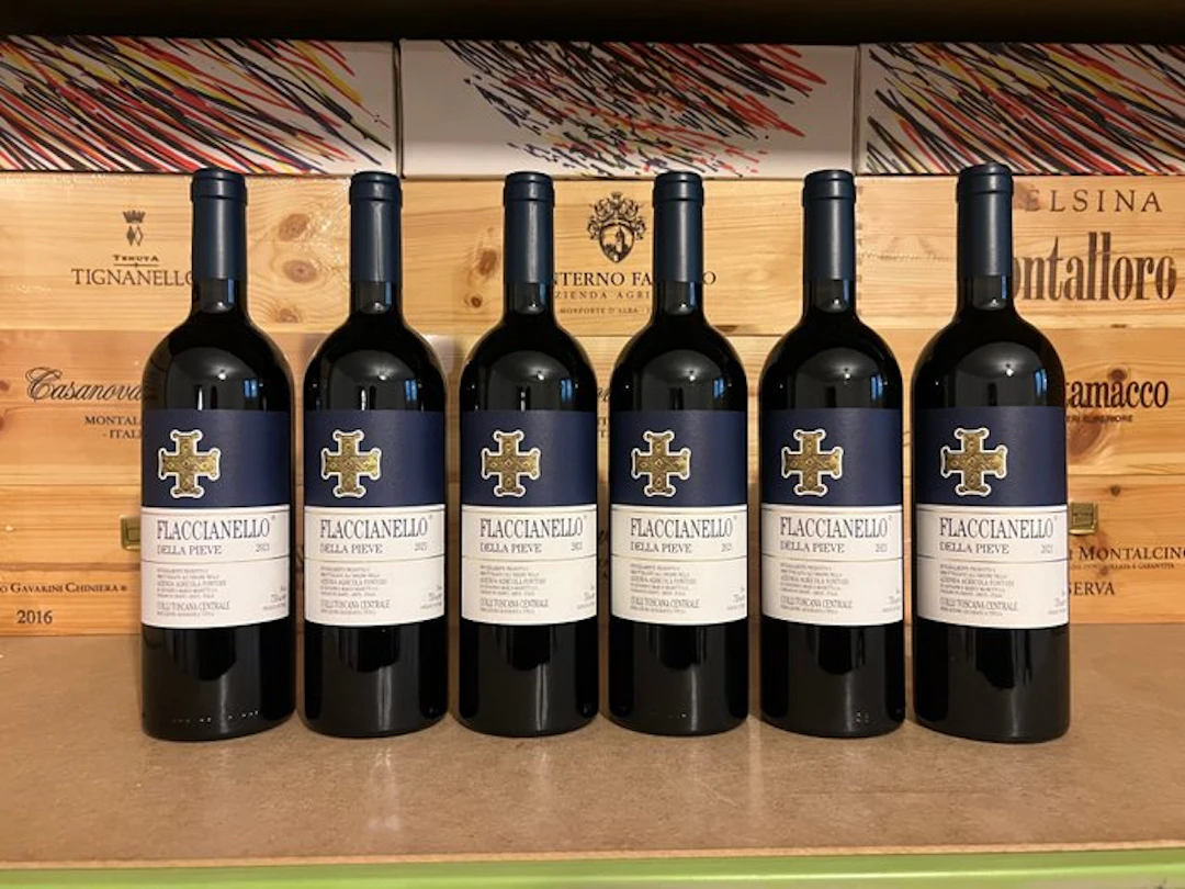2021 Fontodi Flaccianello della Pieve - Tuscany - 6 Bottles (0.75L)
