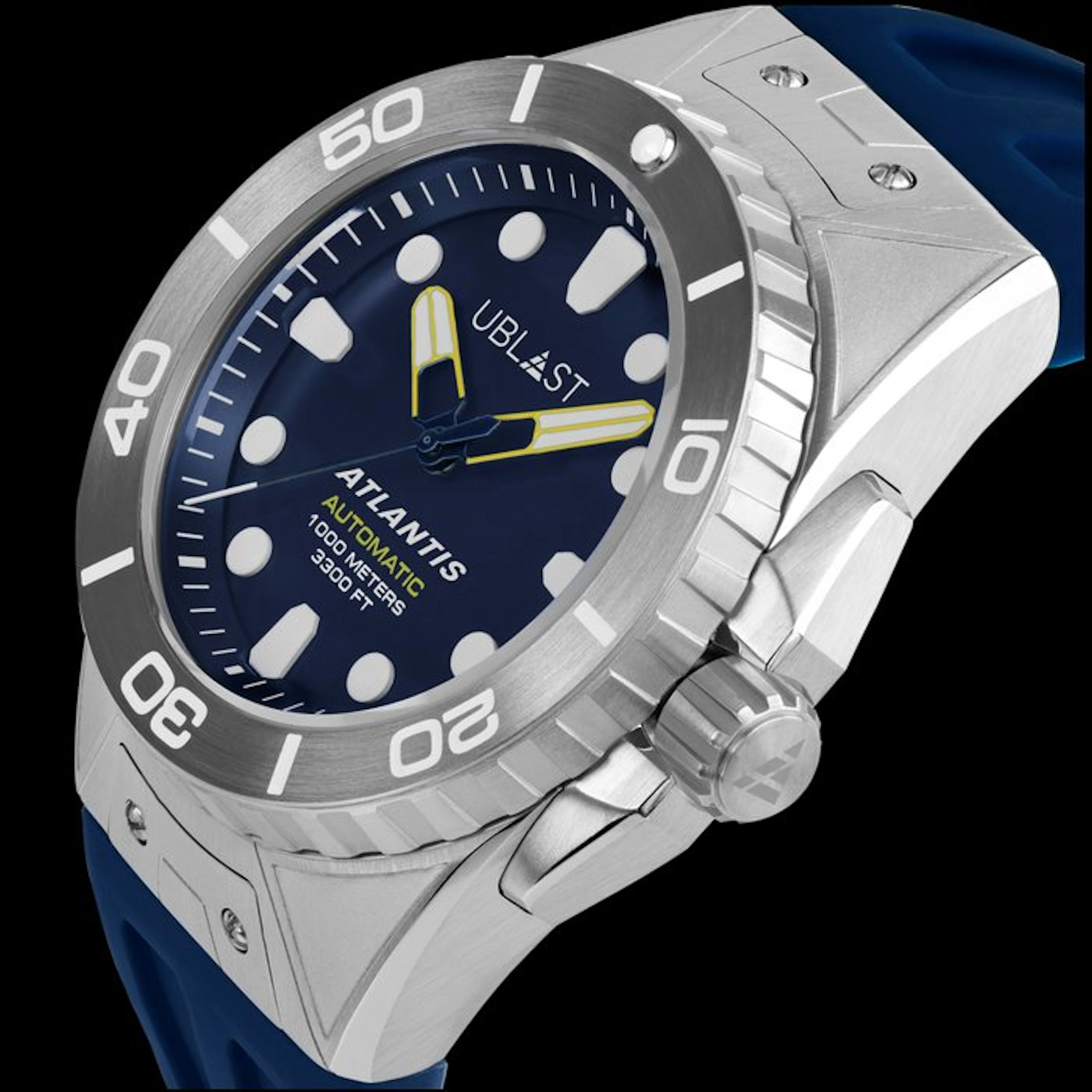 Ublast - Atlantis Professional Diver 100 ATM - Ltd...