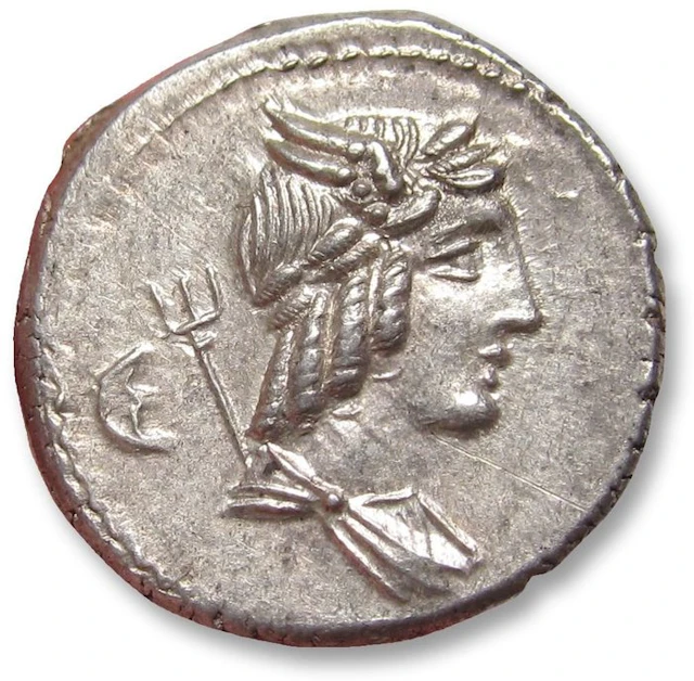 Roman Republic Denarius L