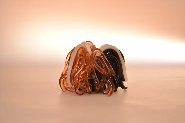Eros Raffael - Sculpture, MEDUSA 01ME2026 - 18 cm - Murano glass