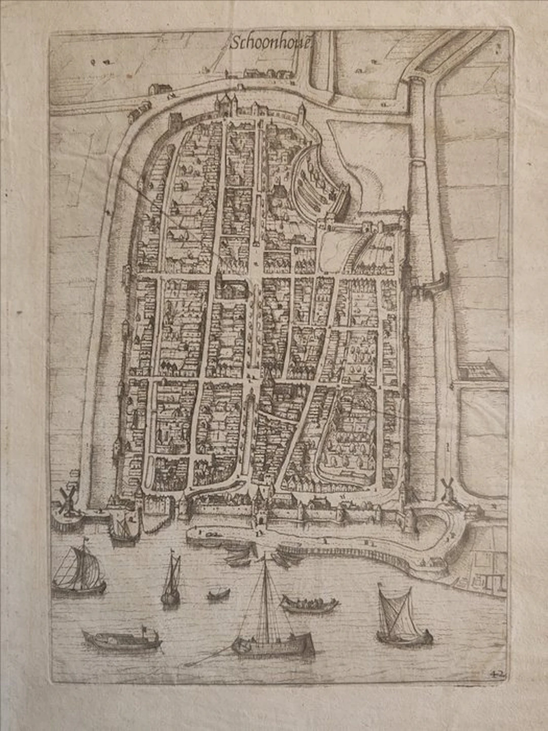 Netherlands - Schoonhoven; Lodovico Guicciardini (1521 –...