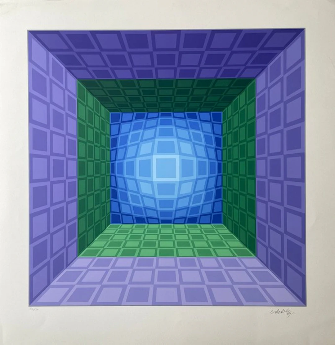 Victor Vasarely (1906-1997) - Dorlac