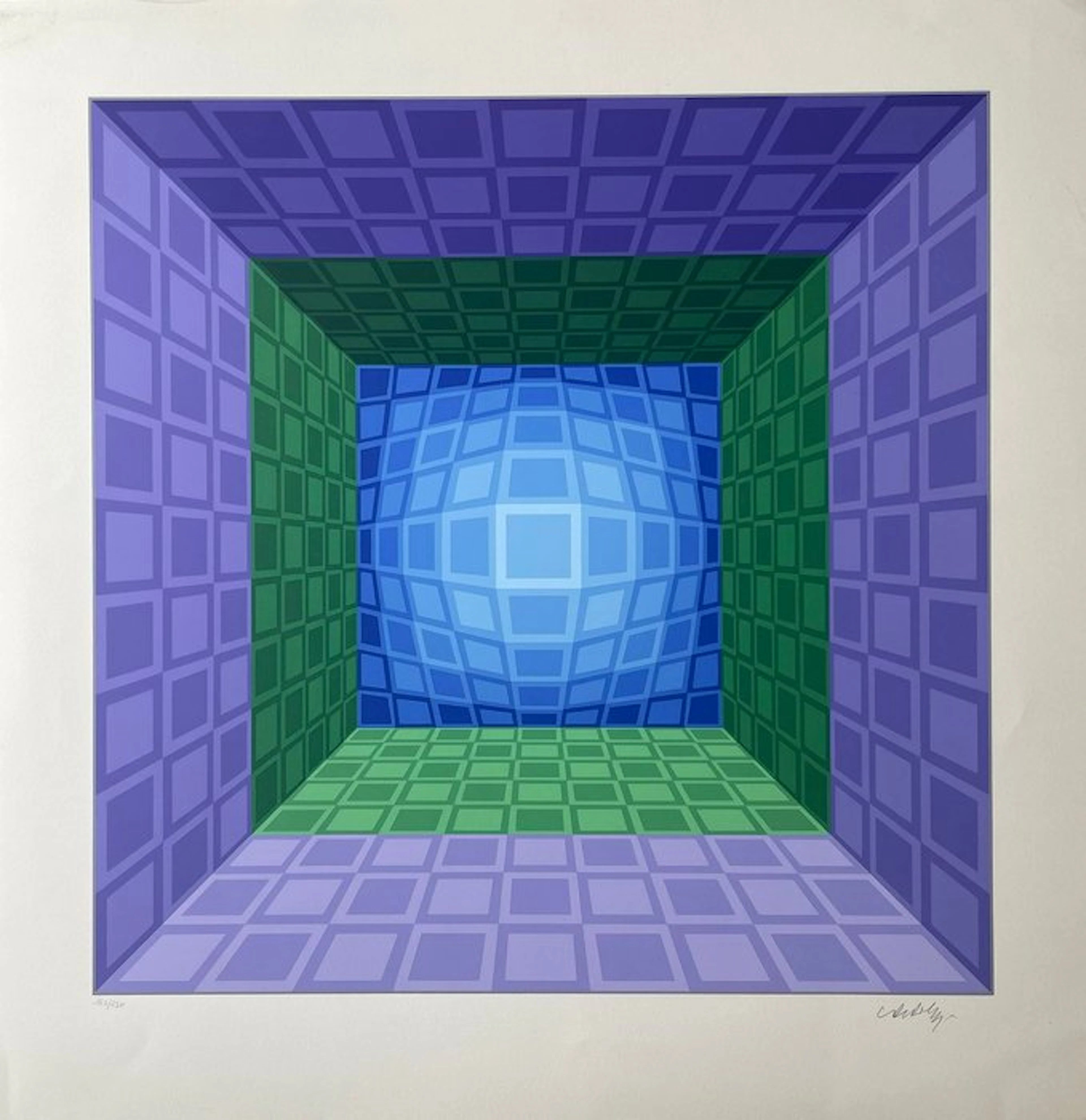 Victor Vasarely (1906-1997) - Dorlac