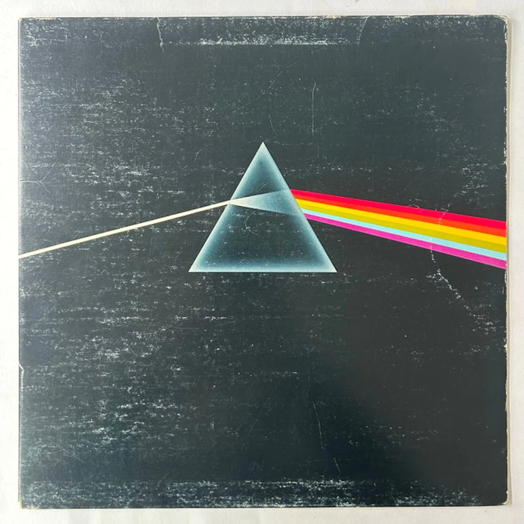 Pink Floyd - The Dark Side of the Moon - Single vinyl record - Reissue - 1976
