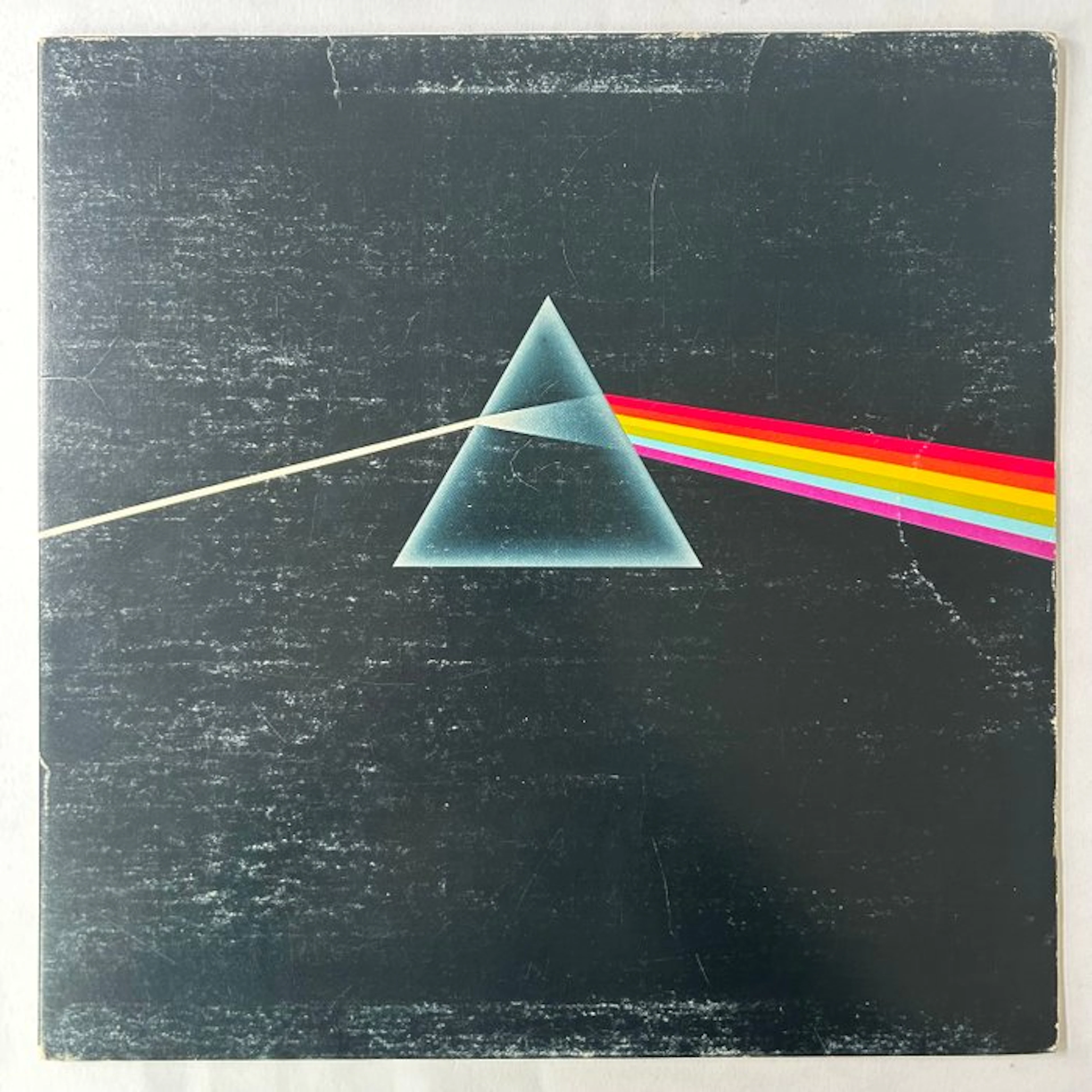 Pink Floyd - The Dark Side of the Moon - Single vinyl record - Reissue - 1976