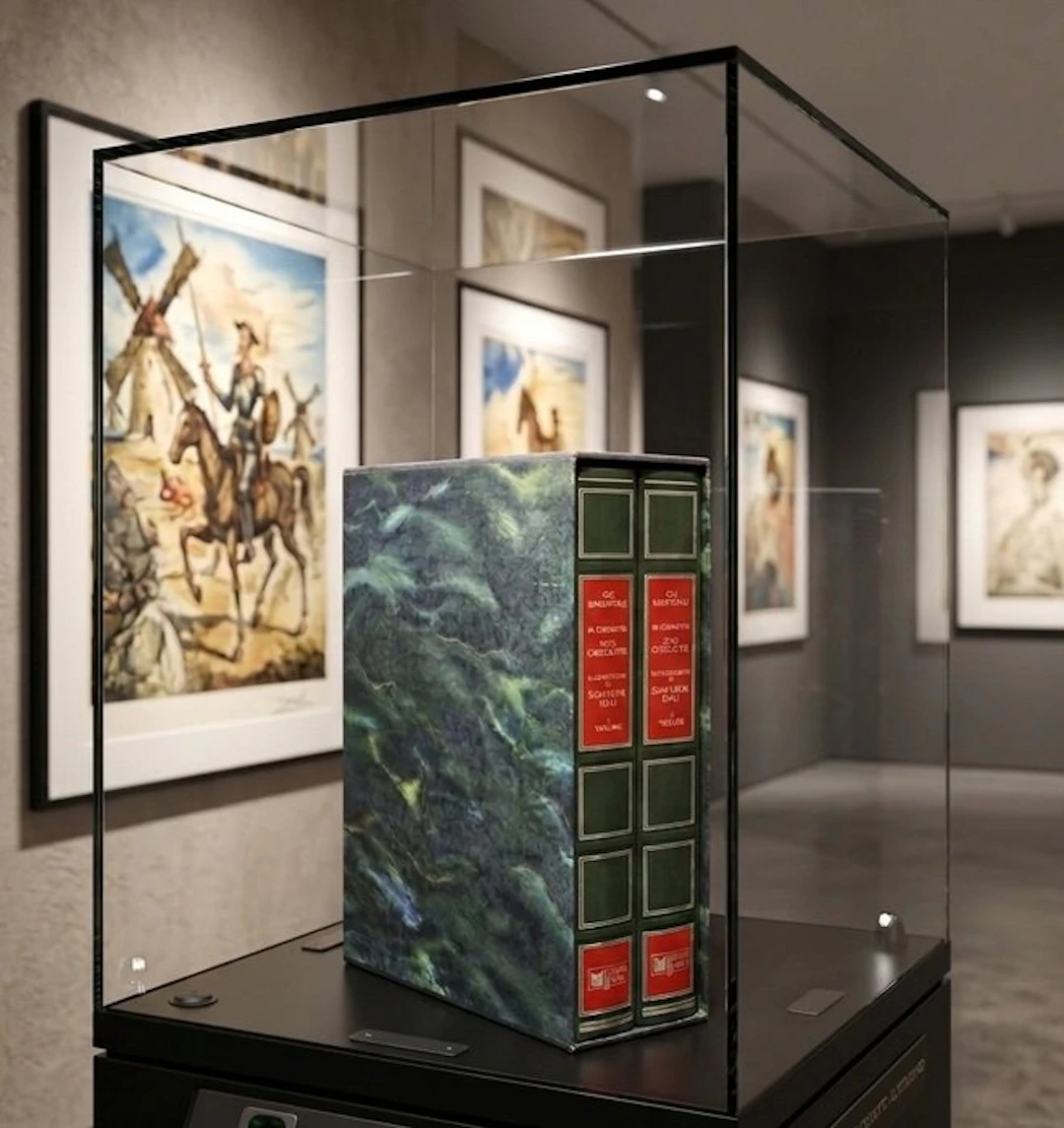Salvador Dali - Quixote - 1986