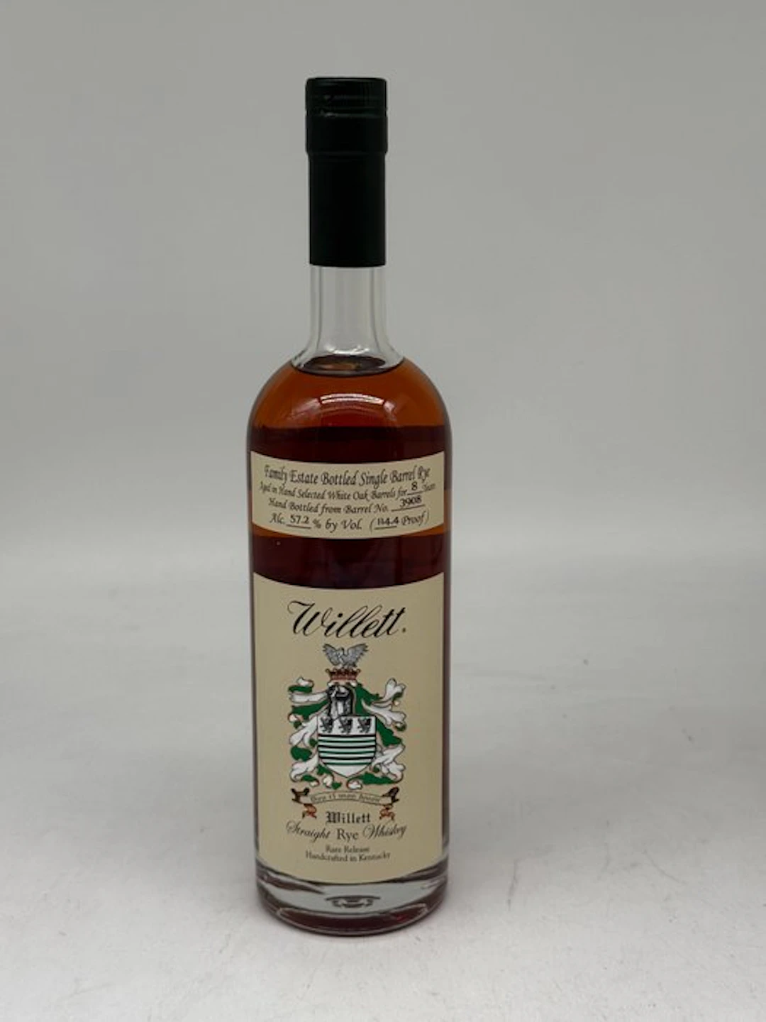 Willett 8 years old Rye Single Barrel No. 3908 - 70cl