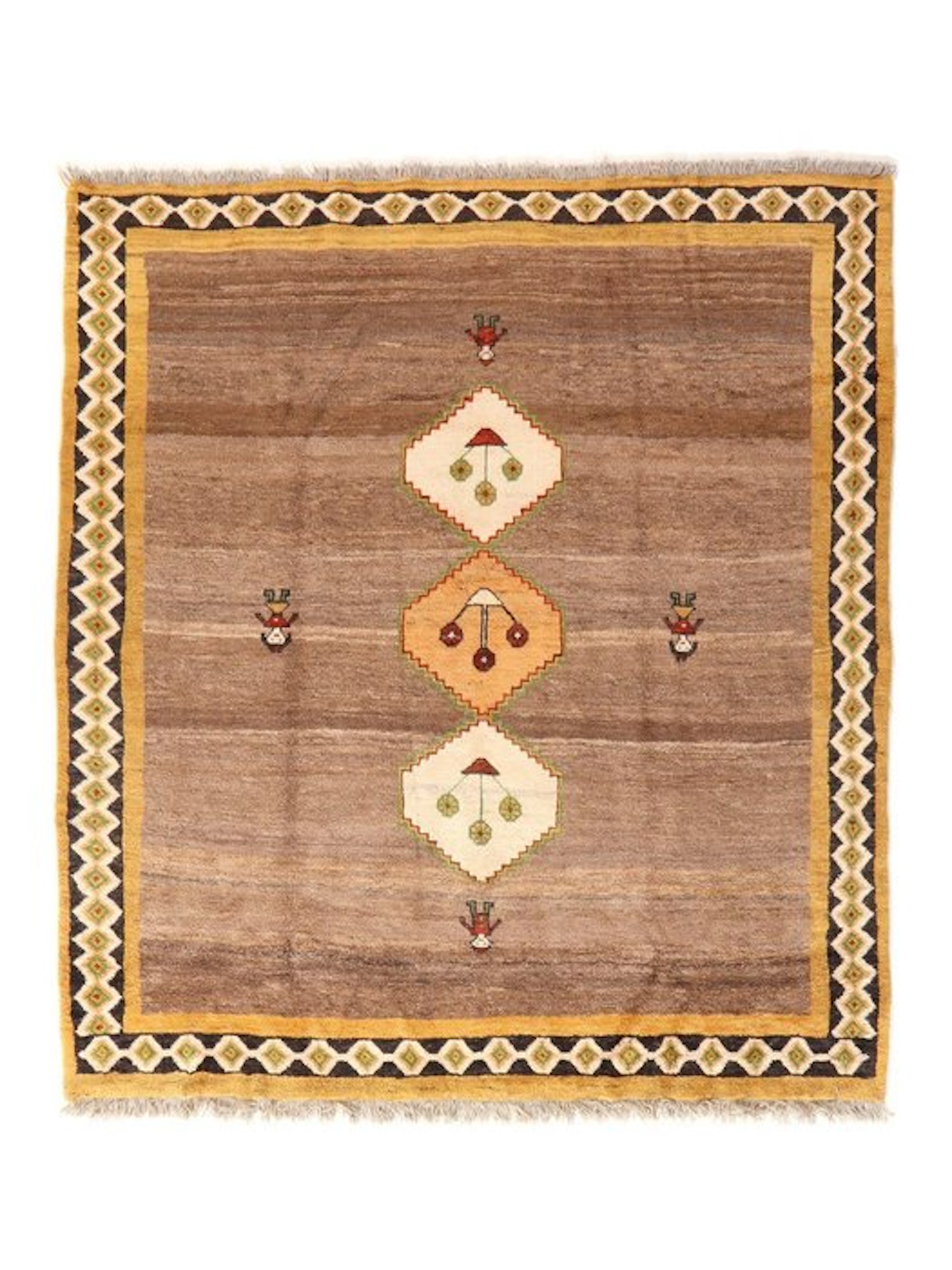 Gabbeh - Rug - 221 cm - 199 cm
