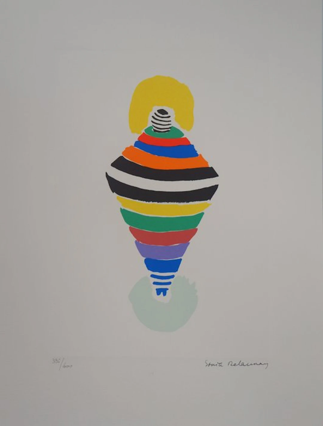 Sonia Delaunay (1885-1979) - Danse fauve