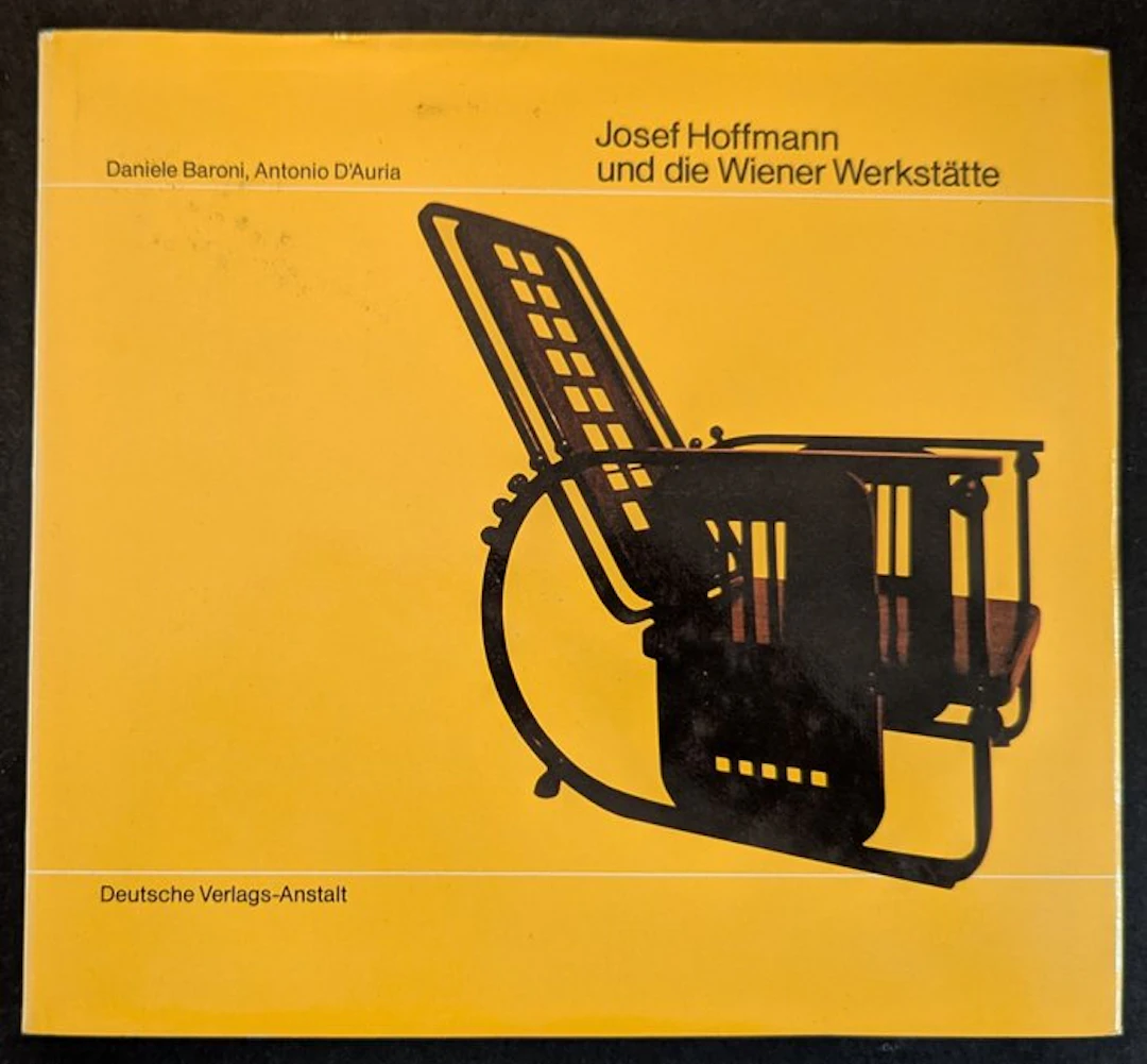 Daniele Baroni & Antonio D'Auria - Josef Hoffmann und die...