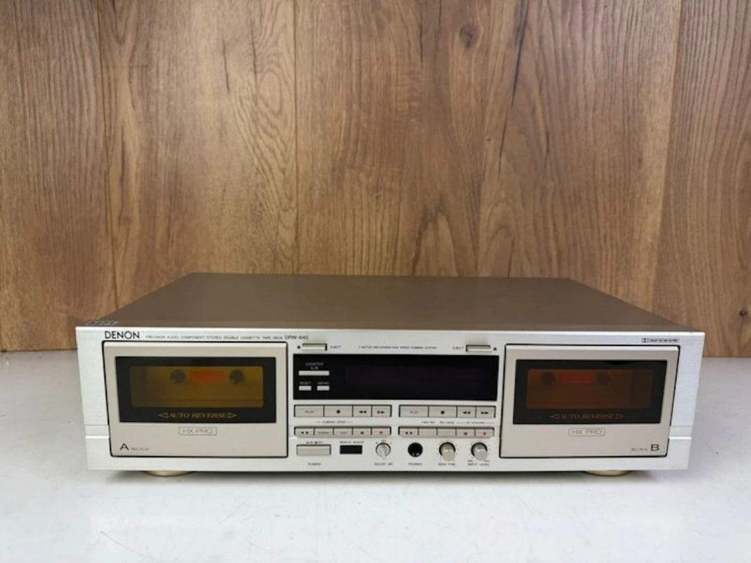 Denon - DRW-840 Cassette recorder-player
