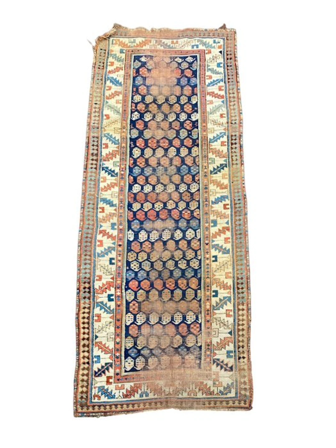 Kazak, Kuba Schirwan, Antiques - Carpet - 260 cm - 93 cm - No reserves !