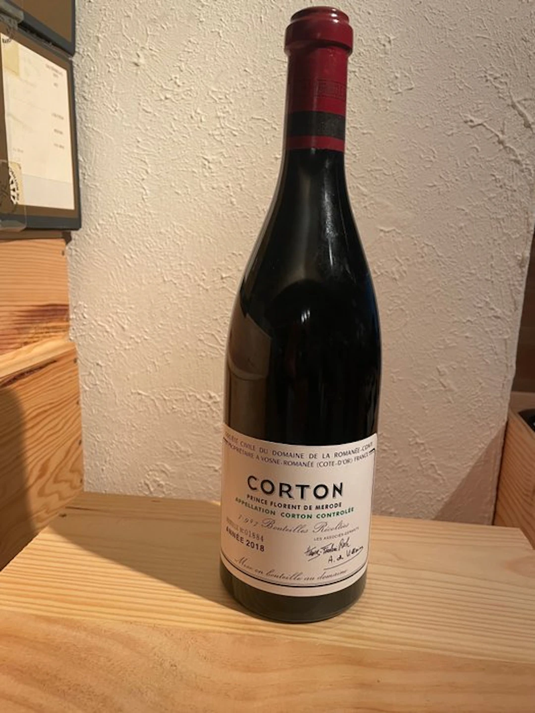 2018 Domaine de la Romanée-Conti