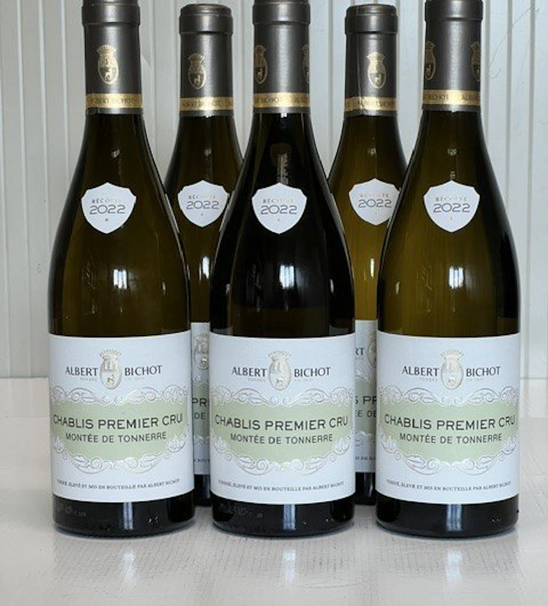 2022 Albert Bichot "Montée de Tonnerre" - Chablis 1er Cru - 6 Bottles (0.75L)