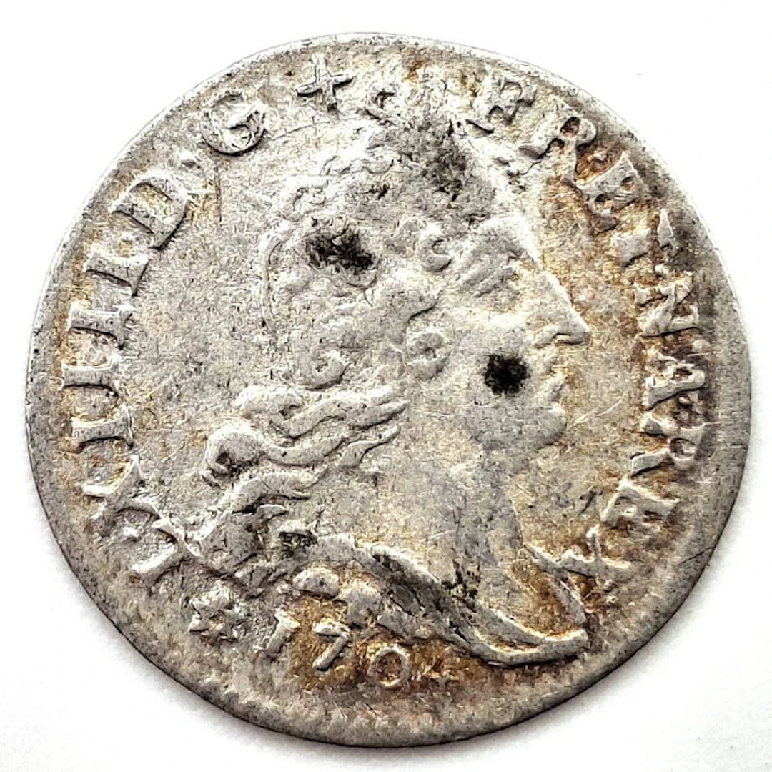 France. Louis XIV (1643-1715). 5 Sols 1704-BB, Strasbourg (No reserve price)