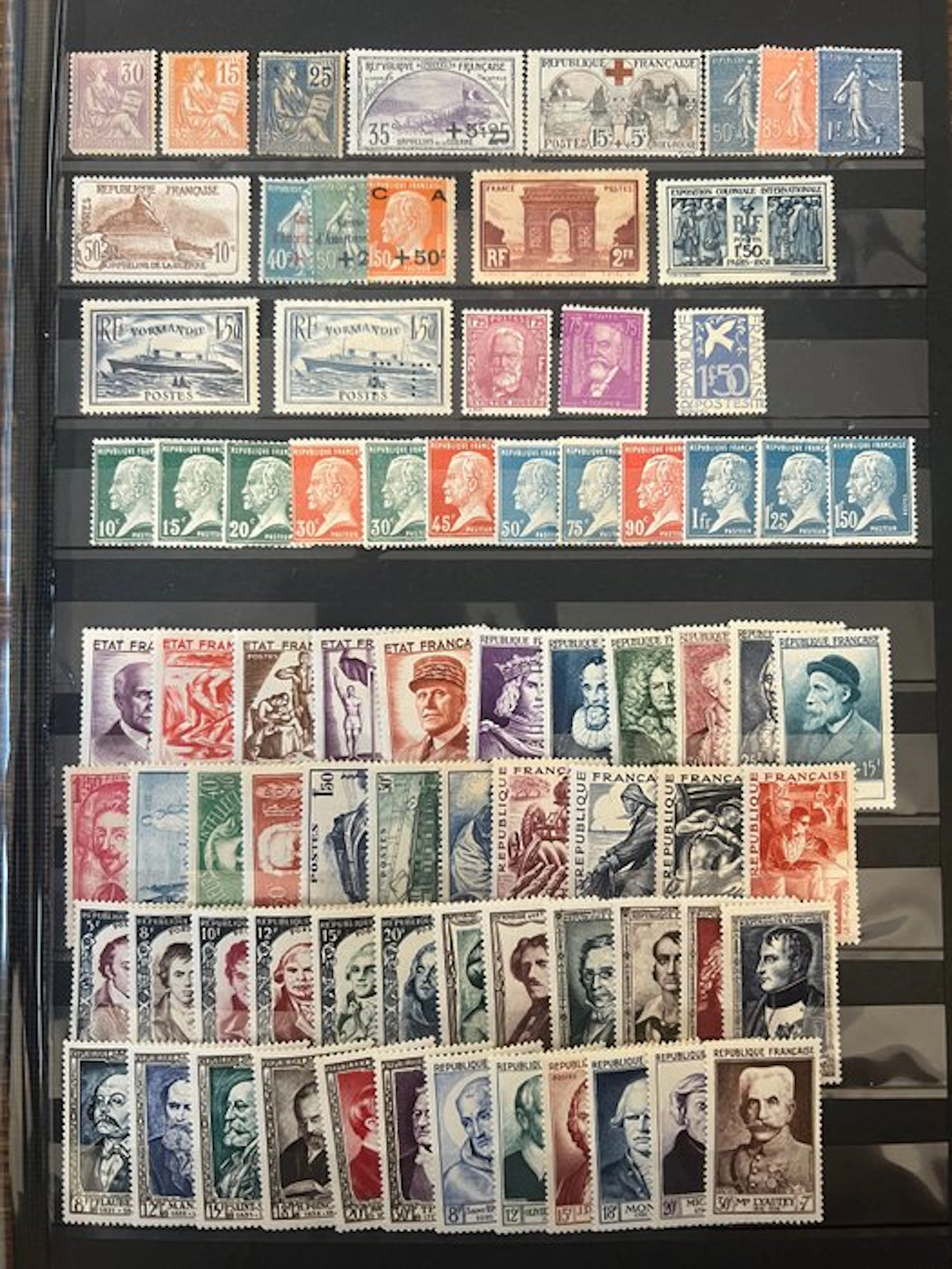 France 1900/1955 - Pre-war lot