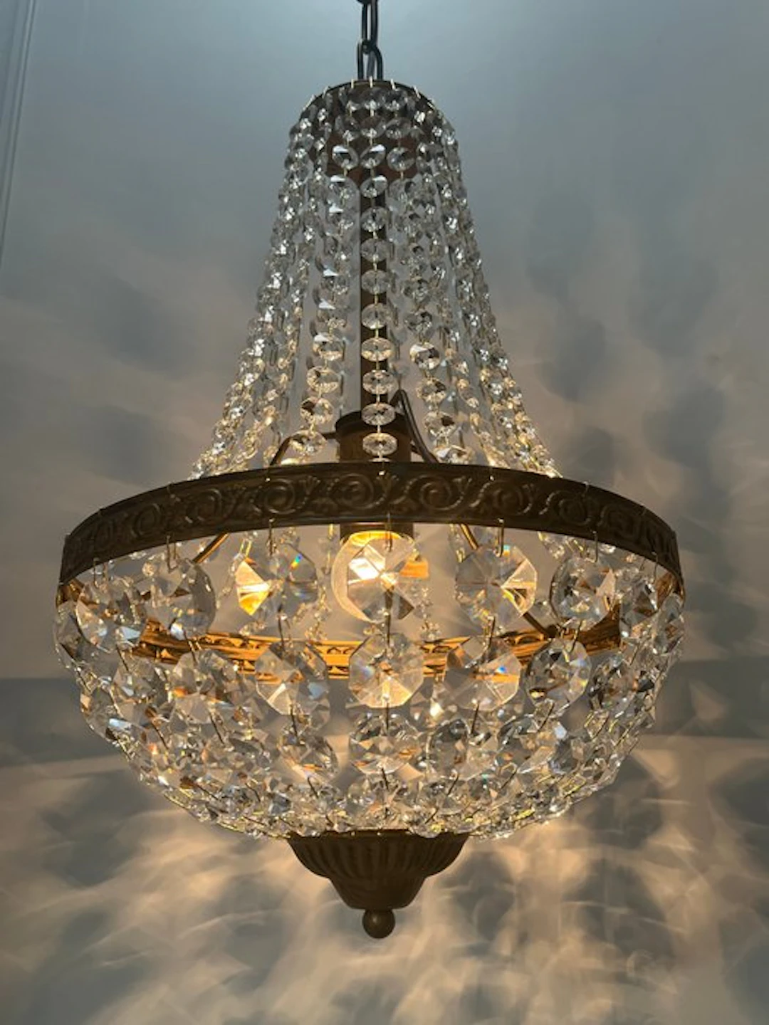 Chandelier - Crystal