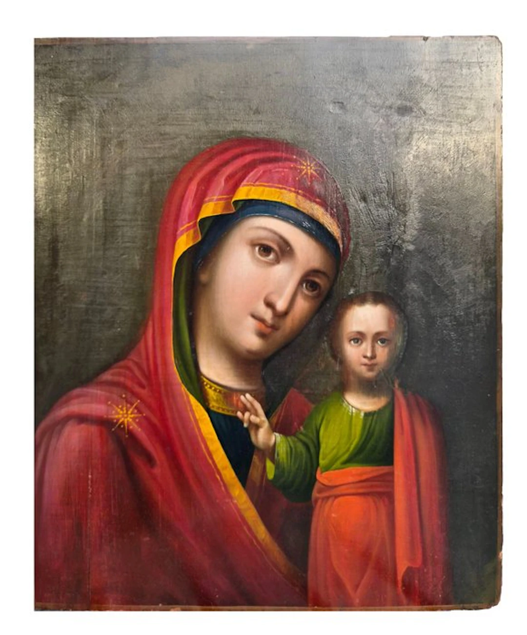 Icon - Wood - Mother of God of Kazan