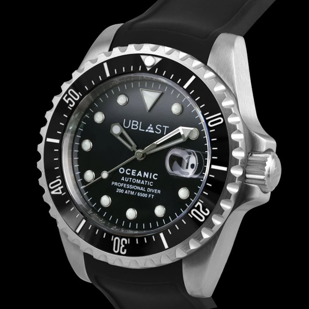 Ublast - Oceanic - Helium Valve - 200 ATM - No reserve...