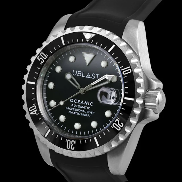 Ublast - Oceanic - Helium Valve - 200 ATM - No reserve...