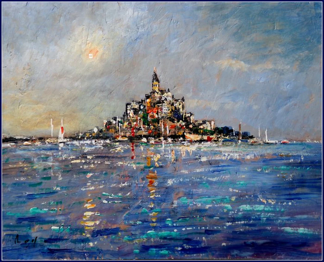 DENIS Pascal dit "ROY". - Le Mont-Saint-Michel.