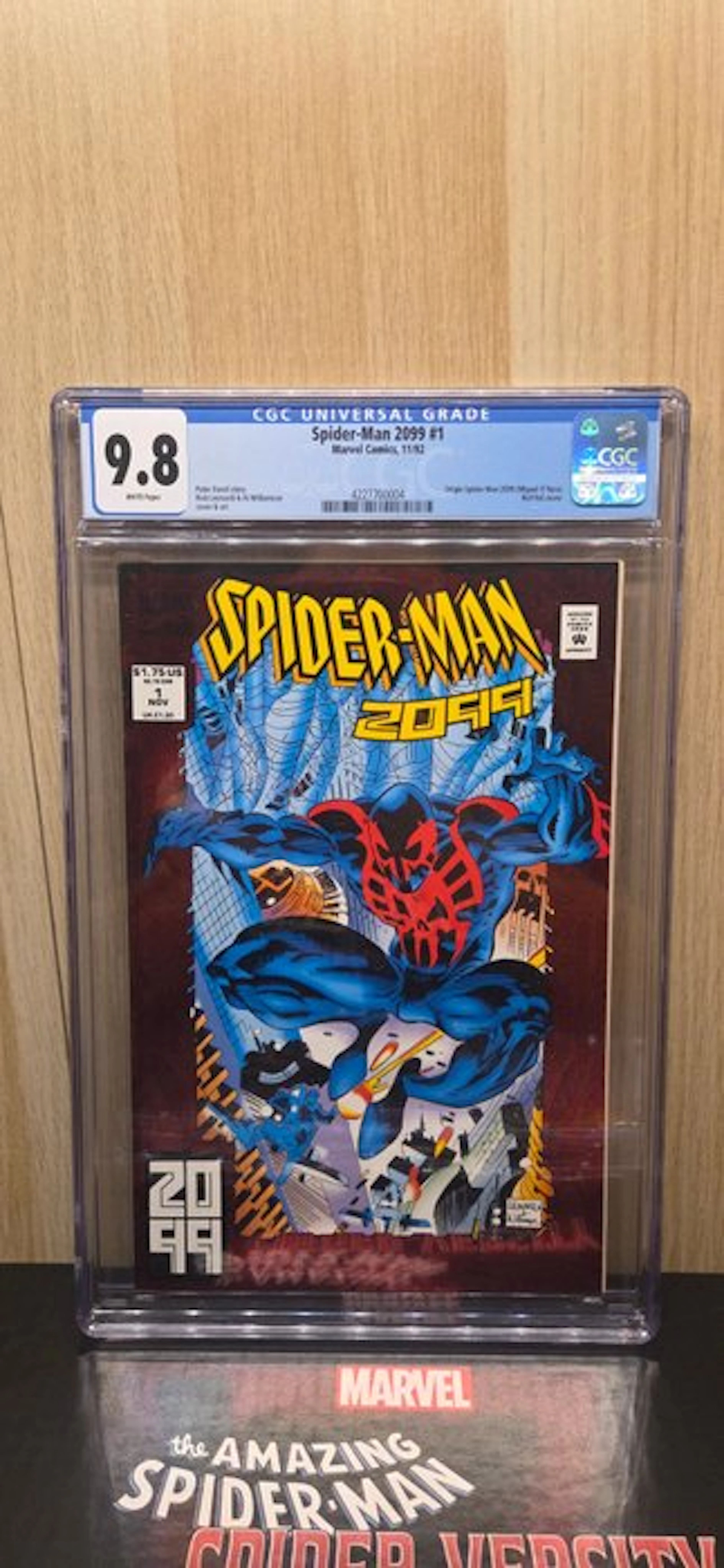 Spiderman 2099 #1 - 1 Graded comic - 1992 - CGC 9.8