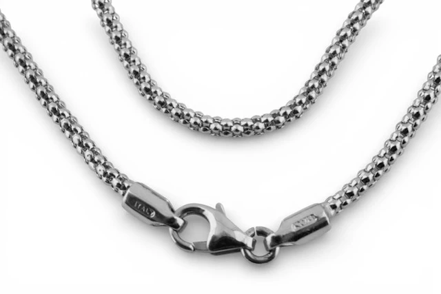 Necklace - 14 kt. White gold