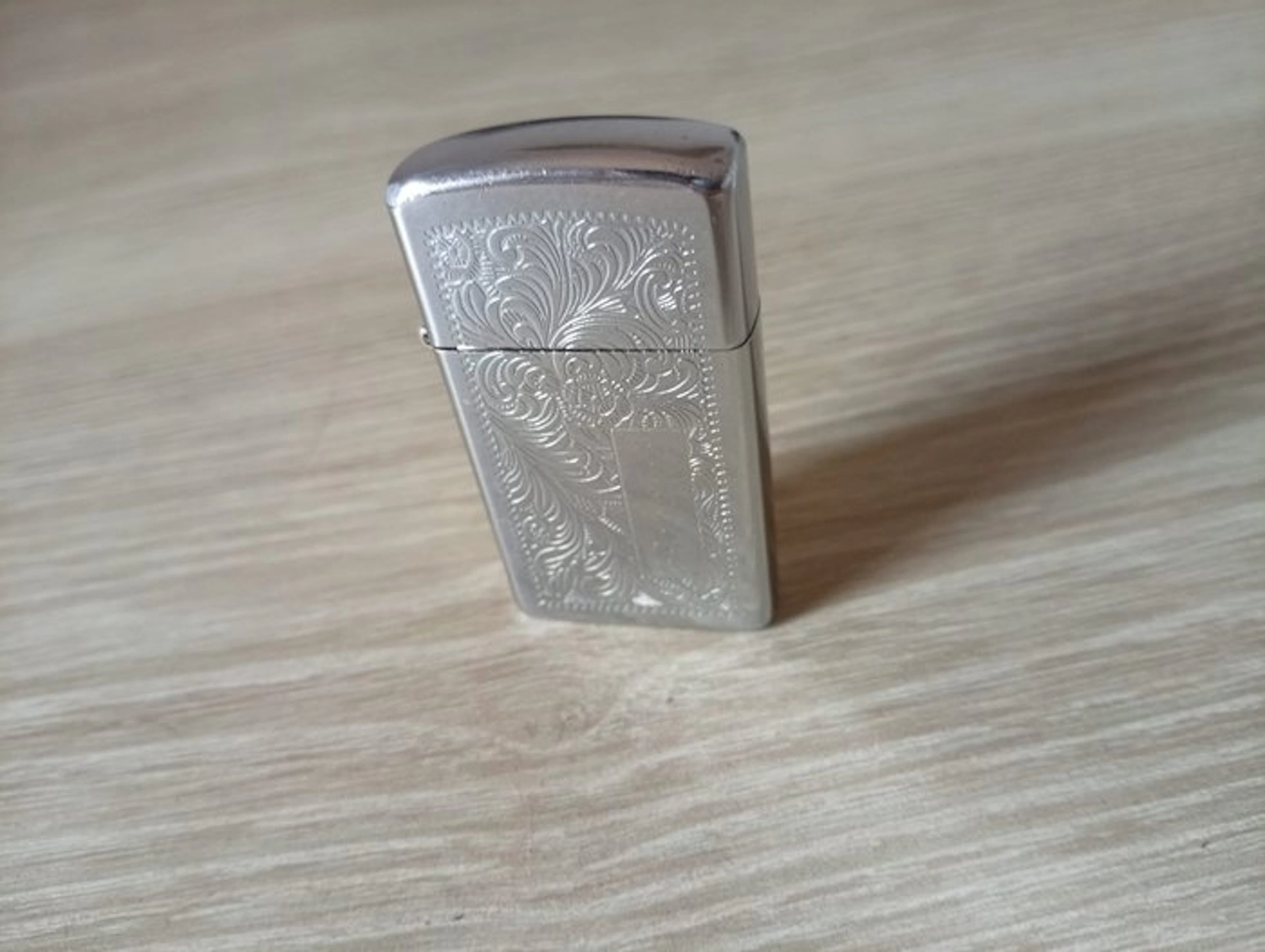 Zippo - No reserve price - Pocket lighter - Steel (stainless)