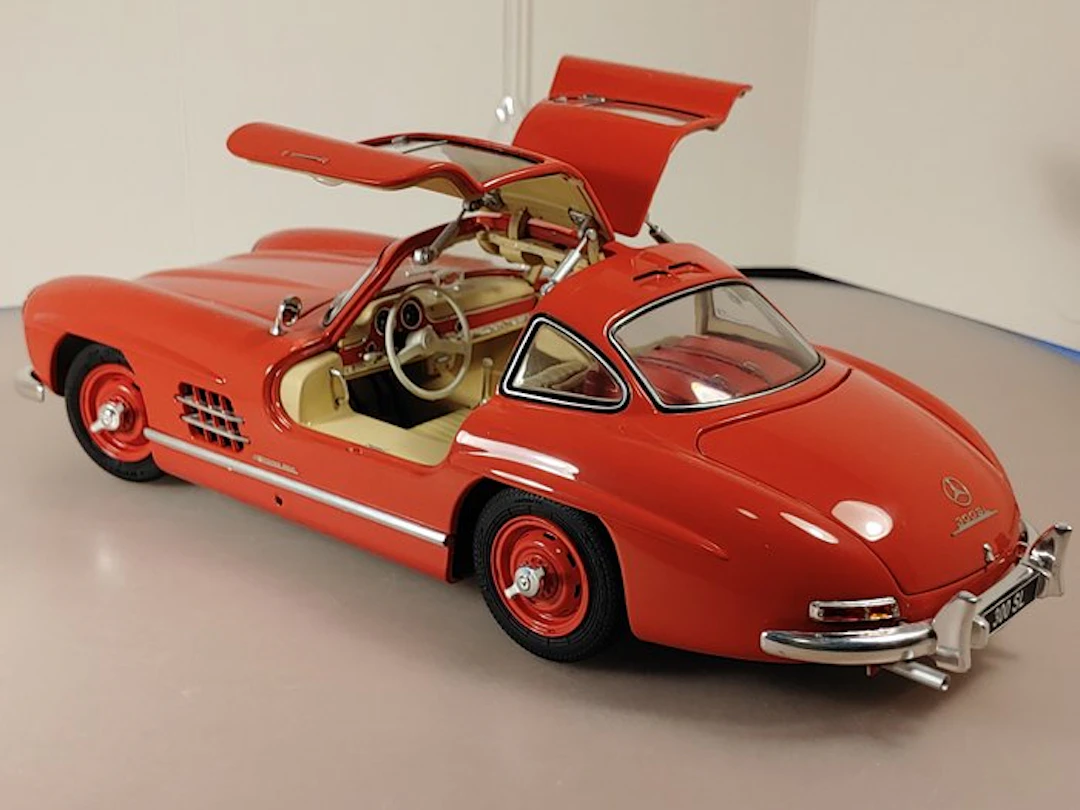 Schuco 1:18 - Model sports car - Mercedes -Benz 300 SL...