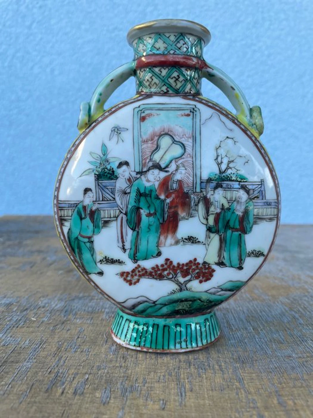 Vase - Porcelain - China - Guangxu (1875-1908) (No reserve price)