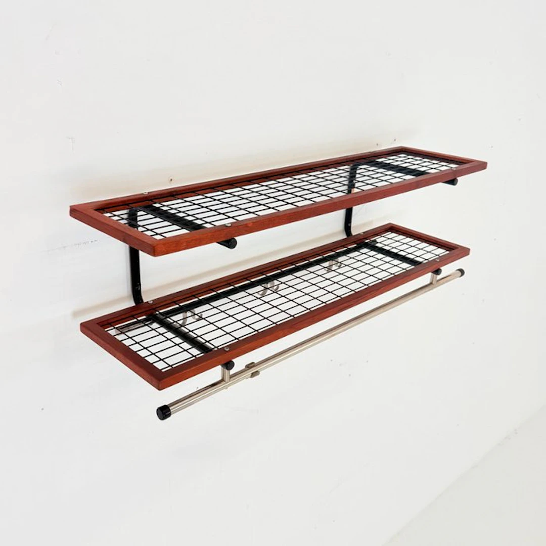 Isakssons - Shelving unit - Teak