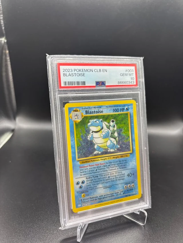 Pokémon - 1 Graded card - Blastoise 003 Clasic Collection Foil - PSA 10