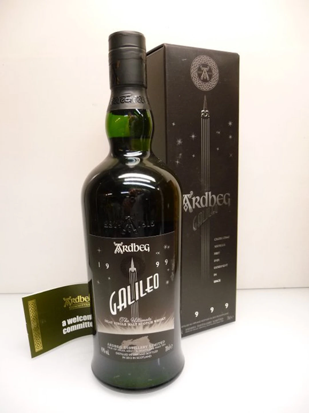 Ardbeg 1999 Galileo - b. 2012 - 70cl