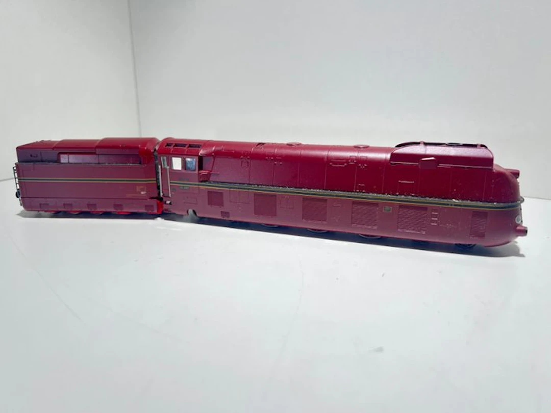 Märklin H0 - 37050 - Steam locomotive with tender (1)...