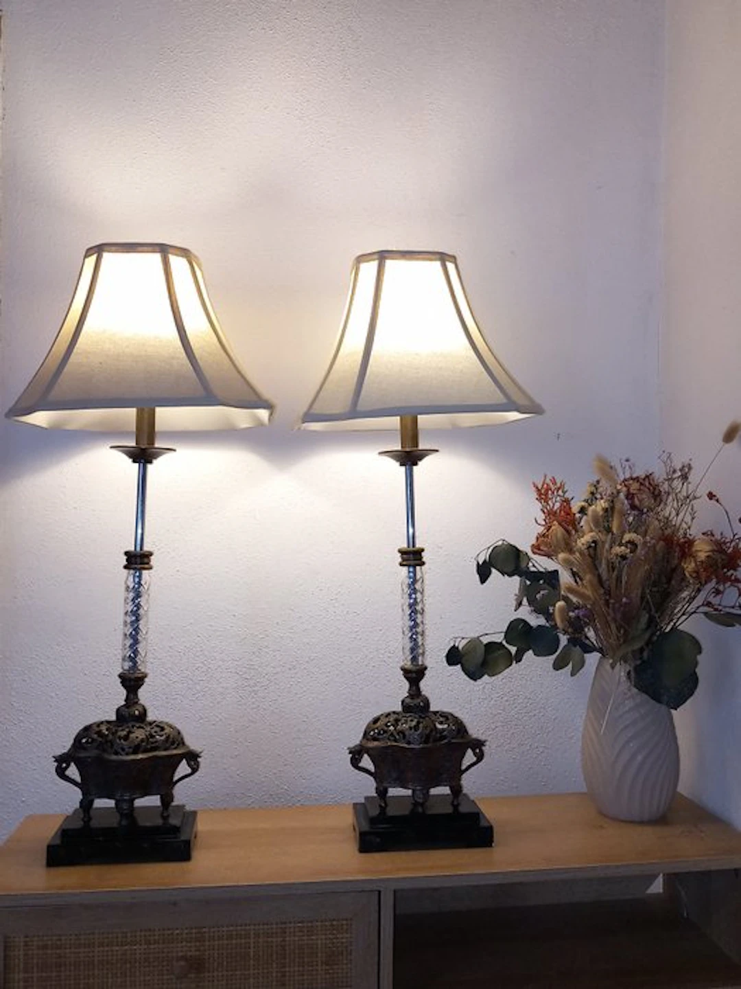 Table lamp - Bronze
