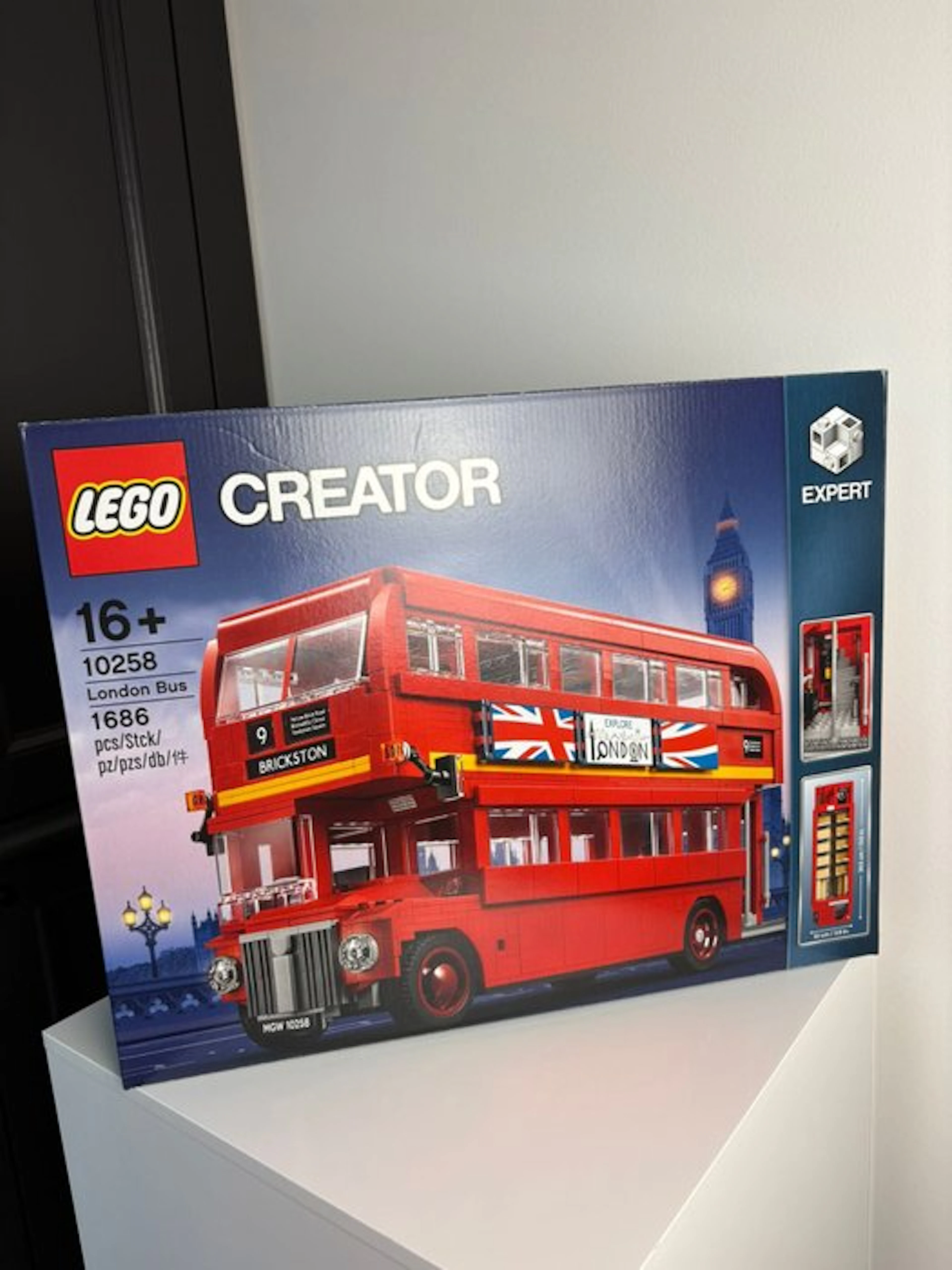 LEGO Set - 10258 - Creator, Creator Expert, World City - London Bus