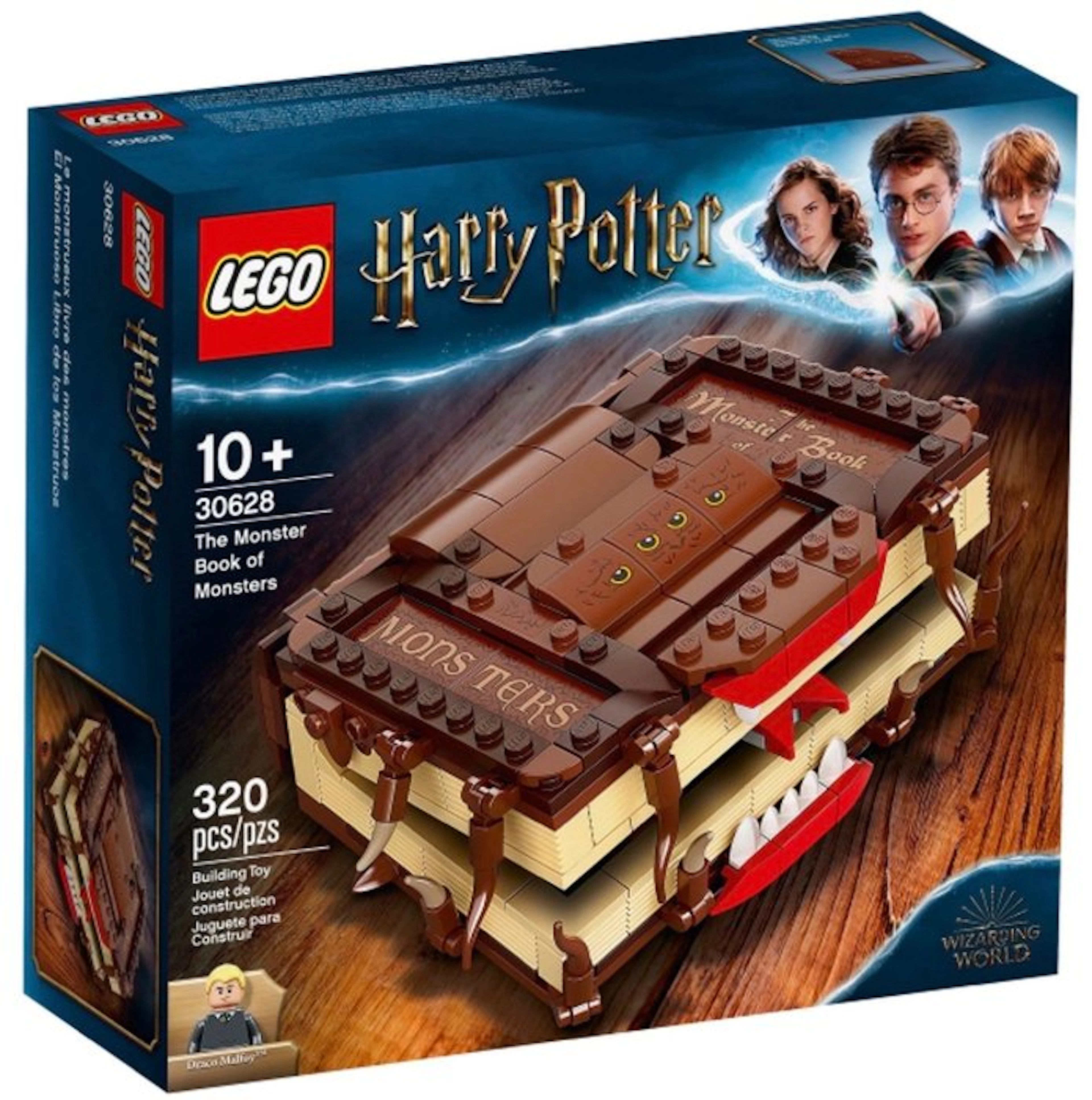 LEGO Set - 30628 - Harry Potter - Il Libro Mostro dei Mostri